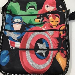 Marvel Avengers Adjustable Bag Unisex carry Bag Toy Carrier Games Books Zip Top